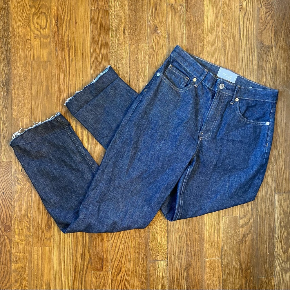 Everlane The High Rise Straight Jeans